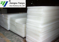 Durable HMWPE Plastic Sheets For Hydraulic Traveling Head Cutting Machine