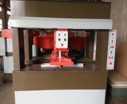 Tennis Leather Cutting Press Machine , Hydraulic Press Die Cutting Machine 