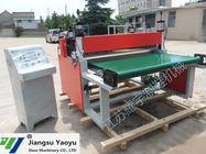 Multifunction Multiple Blade Roll Slitting Machine For Soles Leather Plastic Cloth